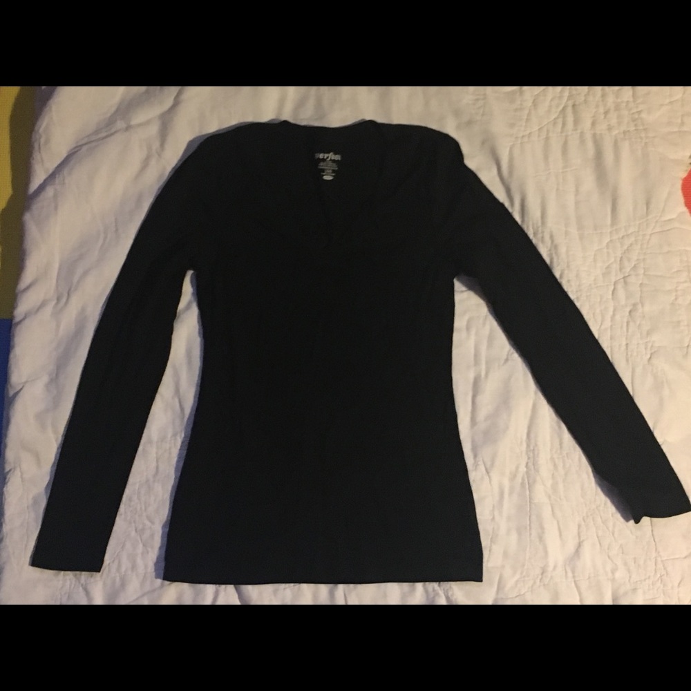Long Sleeve Black Shirt